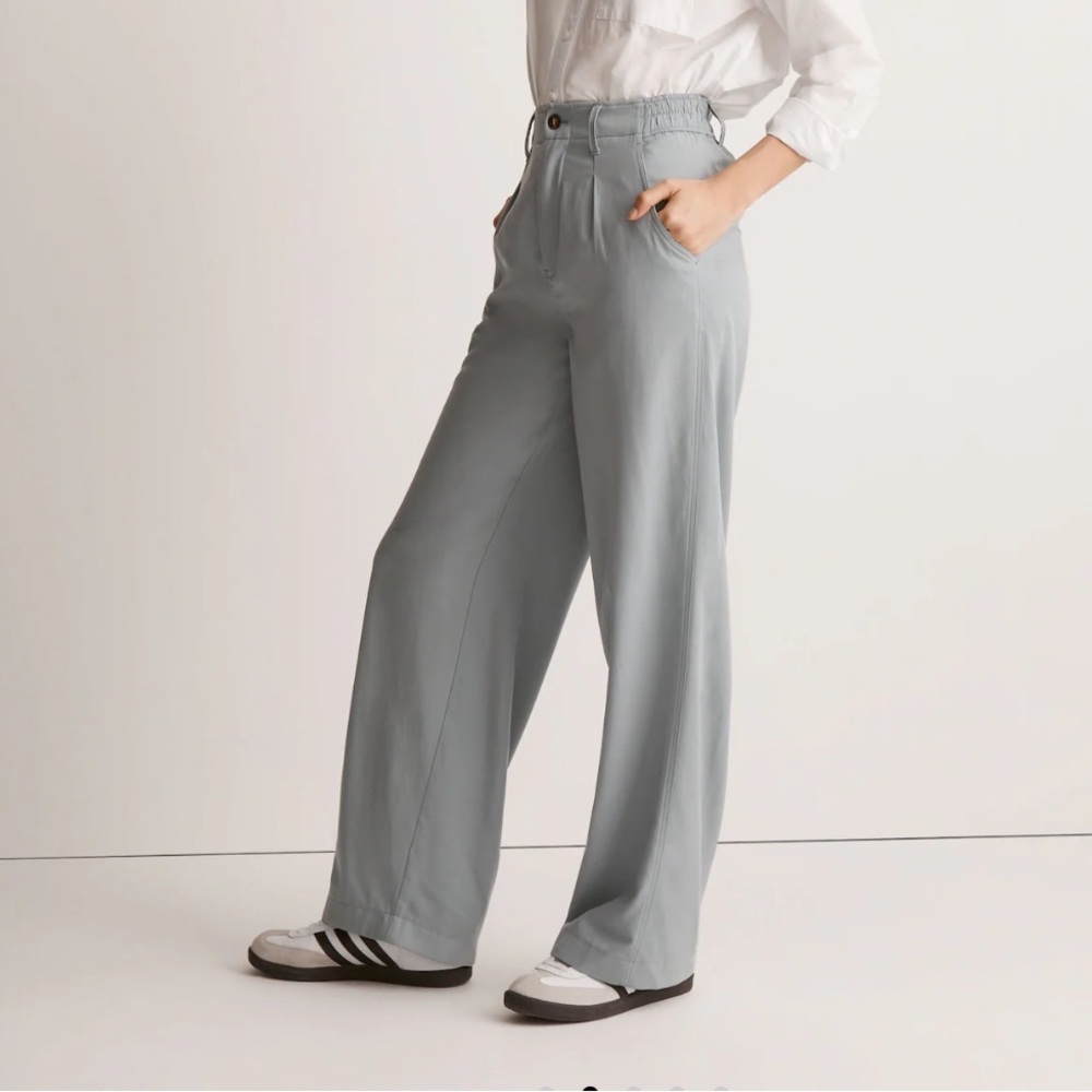 Madewell Straight Leg Pants - Picture 11 of 13